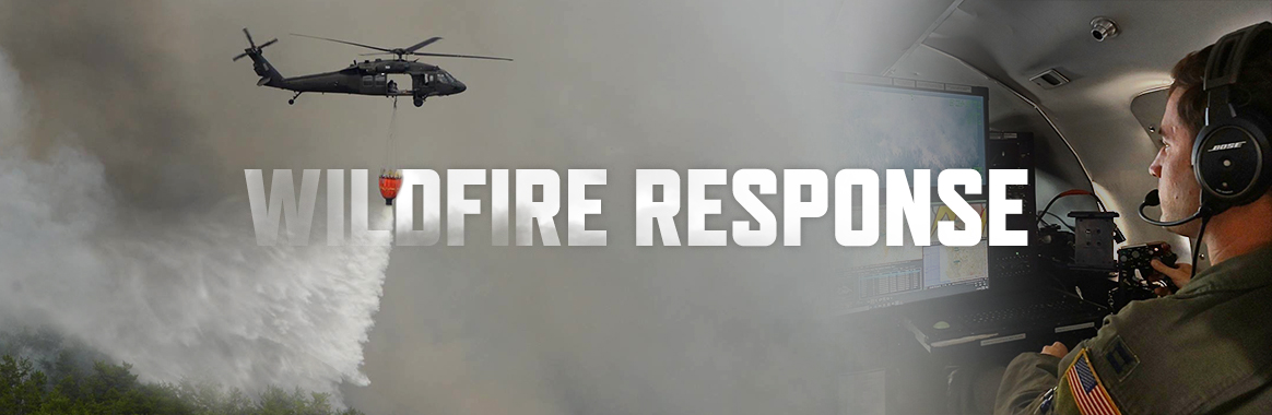 Wildfires Banner Graphic